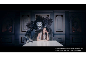 安室奈美恵、『デスノート』劇中歌MVでリュークら死神3体とコラボ！ 画像