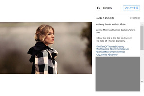 もはや映画!? シエナ・ミラーら豪華キャストが「バーバリー」ムービーに集結 画像