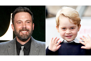 ベン・アフレック、息子が遊んでいる相手がジョージ王子だと気付かず… 画像