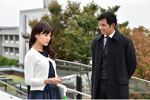 国仲涼子、“天空の密室殺人”との関わりは…!?　「IQ246」第4話 画像