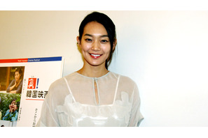 韓国美人女優シン・ミナから動画メッセージ！　真！韓国映画祭をアピール 画像