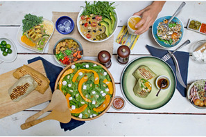 ヘルシーでおいしいがいっぱい！ シンガポール発のサラダ専門店が表参道にオープン 画像