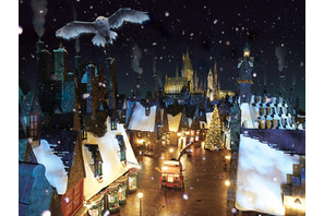 【USJ】魔法使いの村がクリスマス一色！ハリー・ポッターの世界で特別なホリデー始まる 画像