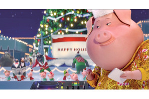 『SING』ハッピーなクリスマス映像到着！スケートリンクがダンスホールに 画像