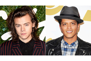 ハリー・スタイルズ、ソロ・アルバムにブルーノ・マーズが参加？ 画像