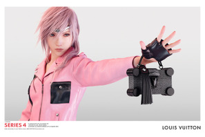 「ファイナルファンタジー」ヒロイン、「ルイ・ヴィトン」のモデルに！ 画像