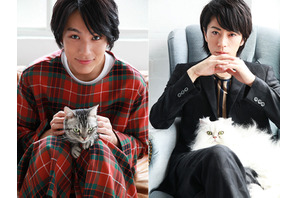 中川大志＆廣瀬智紀、乙女至福の癒し本「ねこ男子」お渡し会開催決定！ 画像