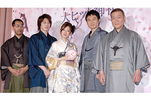 北川景子、バレンタインにチョコ渡していない國村隼からホワイトデーの贈り物 画像