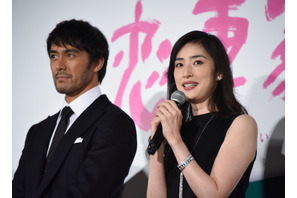 天海祐希、阿部寛との“夫婦共演”に歓喜「大きいっていいな」 画像