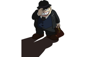 「笑ゥせぇるすまん」28年ぶりにTVアニメ化！闇の世界から再降臨「ドーーン!!」 画像