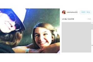 ケイティ・ホームズ、誕生日に愛娘スリとのツーショットを公開 画像
