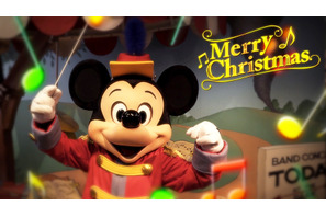 【ディズニー】パークの“音”でジングルベル！Xmasスペシャルムービーが到着 画像