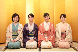 晴れ着の“べっぴんさん”から新年のご挨拶！芳根京子は「2016年を超えられる年に」 画像