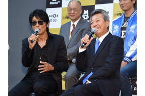 高橋克典、療養から復帰の梅宮辰夫に裸体披露を提案？ 画像