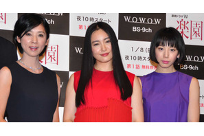 実はネクラキャラ…？ 夏帆、「今年はポジティブになろうと思います（笑）」と抱負明かす 画像