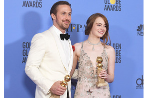 第74回ゴールデン・グローブ賞『ラ・ラ・ランド』が最多7部門受賞で圧勝 画像