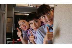 『サバイバルファミリー』の矢口史靖監督が描く“空の旅”『ハッピーフライト』放送 画像