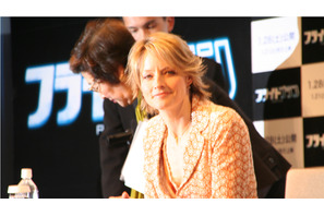 『フライトプラン』ジョディ・フォスター来日記者会見 画像