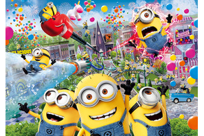 【USJ】『ミニオン』新アトラクションをJALが協賛！記念企画も 画像