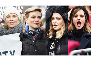 ハリウッドセレブら、トランプ大統領就任式翌日の“ウィメンズマーチ”参加 画像