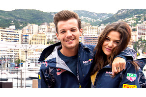 ルイ・トムリンソン、恋人と破局 画像