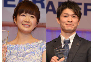 【ジュエリー・ベスト・ドレッサー賞】内村航平選手、東京五輪での金メダルを誓う 画像