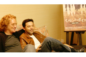 『イノセントボイス-12歳の戦場-』ルイス・マンドーキ監督、オスカー・トレス来日インタビュー 画像