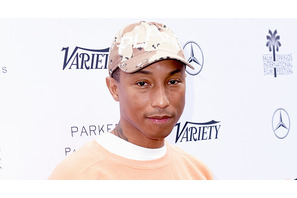 ファレル・ウィリアムス、3つ子のパパに！ 画像