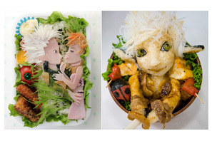 アーサーたちがお弁当に！　ママさんキャラ弁ブロガーのお弁当の画像＆レシピを公開 画像