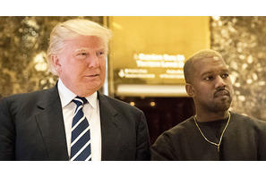 カニエ・ウェスト、大統領不支持に？トランプ関連のツイートを削除 画像