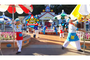 【ディズニー】キャストがマネキンチャレンジ inトゥーンタウン！ムービー公開 画像