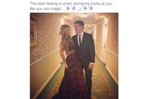 パリス・ヒルトン、新恋人はイケメン俳優!? 画像