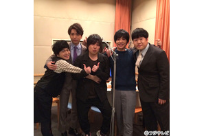 山村隆太＆山崎育三郎にflumpool阪井も参戦！「明日婚」副音声で“男談義” 画像