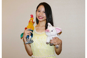 【インタビュー】“海に選ばれた少女”モアナを演じる屋比久知奈「実は泳ぎが苦手…」＜後編＞ 画像