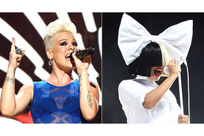 シーア×ピンク、新曲「ウォーターフォール」でコラボ 画像