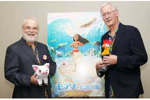 【インタビュー】“海に選ばれた少女”モアナは、アリエルと仲良くなれる？ 名コンビ監督が解説 画像