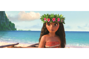 ディズニー最新作『モアナと伝説の海』初登場1位！主題歌“アイルゴー旋風”も 画像