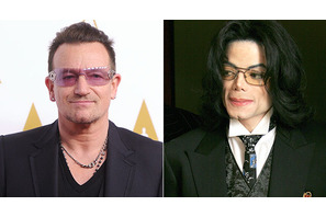 マイケル・ジャクソン、「U2」を偵察しようとした!? 画像