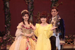 昆夏美、劇団四季のベル＆野獣と対談！「黄色いドレスみるだけで泣く」 画像