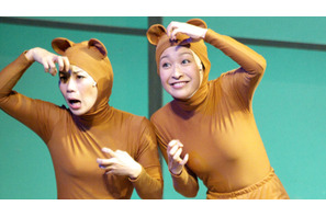 小野真弓　全身タイツ姿でコメディエンヌに大変身 画像