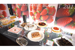 乙女心をくすぐる ホテルニューオータニ幕張の贅沢「いちごビュッフェ」大満足スイーツ３選 画像