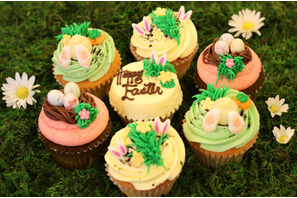 【3時のおやつ】遊び心あふれるイースター・カップケーキで春の訪れをお祝い！ 画像