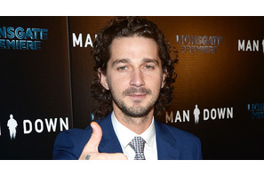 シャイア・ラブーフ、最新作の英週末売り上げは“チケット1枚” 画像