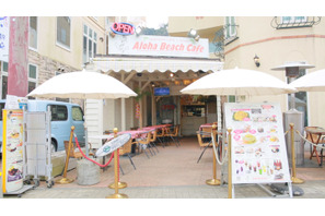 パンケーキ×しらす!? パンケーキ専門店「アロハビーチカフェ 江ノ島店」 画像