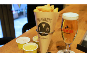 ベルギー発のフライドポテト専門店！ 「ポムケ」で味わうサクホクポテト 画像