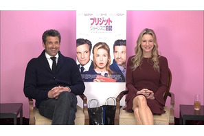 レニー・ゼルウィガー＆パトリック・デンプシー、泥まみれの“出会い”に大爆笑 画像