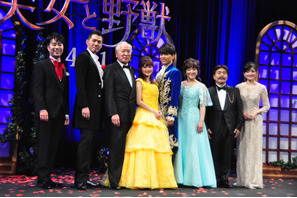 山崎育三郎＆昆夏美ら『美女と野獣』日本語キャストが生歌とダンスで魅了！ 画像