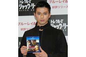 真剣佑、トム・クルーズとの共演は「チャンスがあれば」 画像