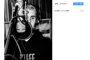ジャスティン・ビーバー、新曲をレコーディング中？ 画像
