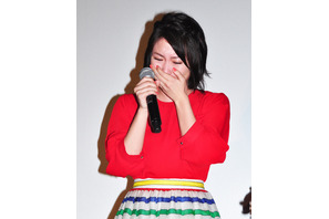 志田未来、『クレしん』公開に涙！パンツをプレゼントされ「こっそり履きます！」 画像